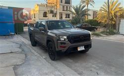 نيسان فرونتير